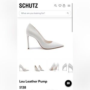 Schutz high heels! Worn once